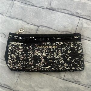 VICTORIA’S SECRET Y2K Sequin wallet/wristlet